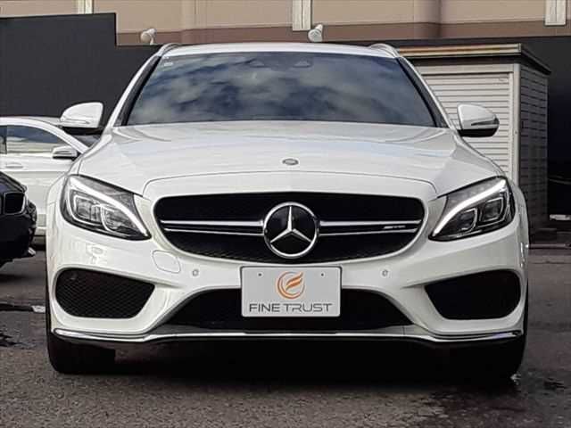 MERCEDES BENZ MERCEDES BENZ C class wagon 2015