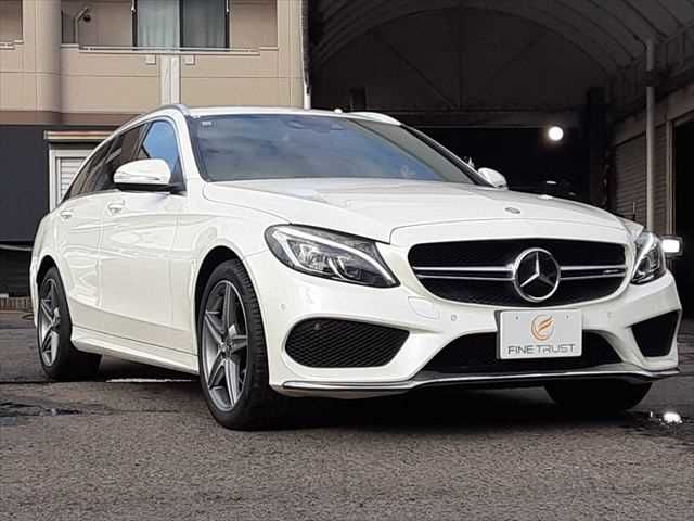 MERCEDES BENZ MERCEDES BENZ C class wagon 2015