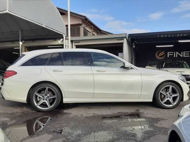 MERCEDES BENZ MERCEDES BENZ C class wagon 2015
