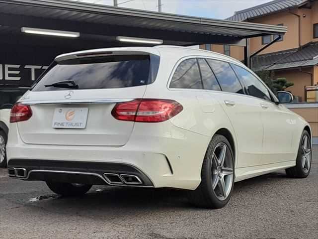 MERCEDES BENZ MERCEDES BENZ C class wagon 2015