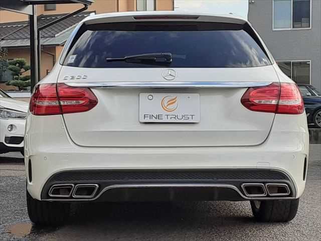 MERCEDES BENZ MERCEDES BENZ C class wagon 2015