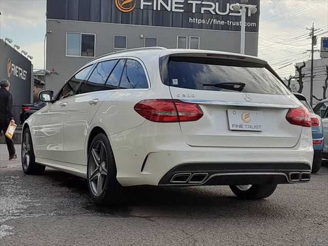 MERCEDES BENZ MERCEDES BENZ C class wagon 2015