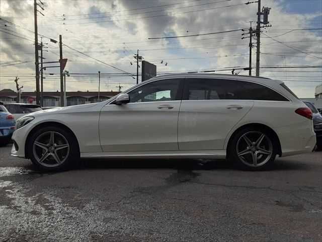 MERCEDES BENZ MERCEDES BENZ C class wagon 2015