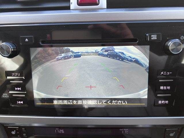 SUBARU LEGACY OUTBACK 2014