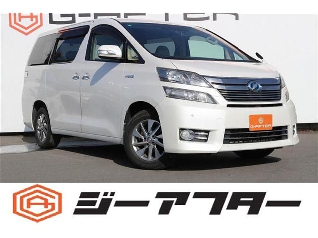 TOYOTA VELLFIRE  HYBRID 4WD 2014