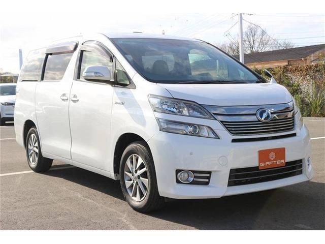 TOYOTA VELLFIRE  HYBRID 4WD 2014