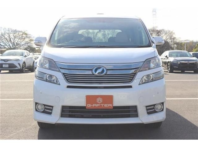 TOYOTA VELLFIRE  HYBRID 4WD 2014