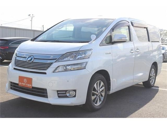 TOYOTA VELLFIRE  HYBRID 4WD 2014