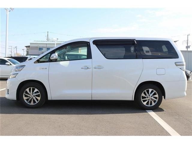 TOYOTA VELLFIRE  HYBRID 4WD 2014