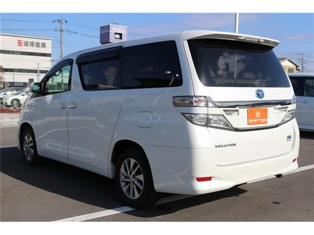 TOYOTA VELLFIRE  HYBRID 4WD 2014