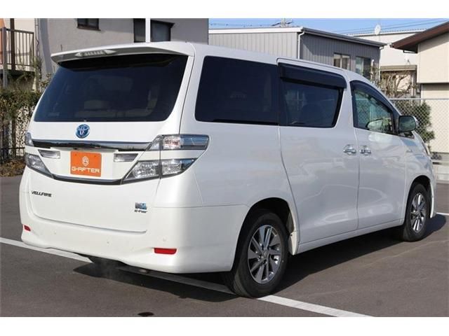 TOYOTA VELLFIRE  HYBRID 4WD 2014
