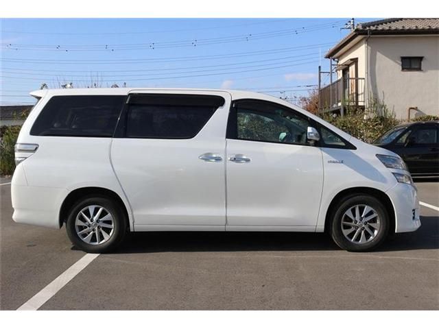 TOYOTA VELLFIRE  HYBRID 4WD 2014