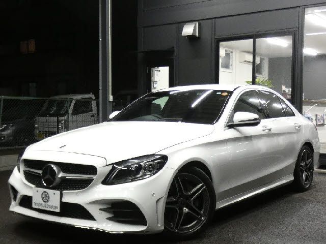 MERCEDES BENZ MERCEDES BENZ C class sedan HYBRID 2020