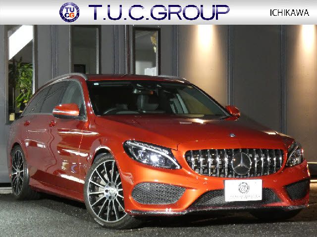 MERCEDES BENZ MERCEDES BENZ C class wagon 2015 
