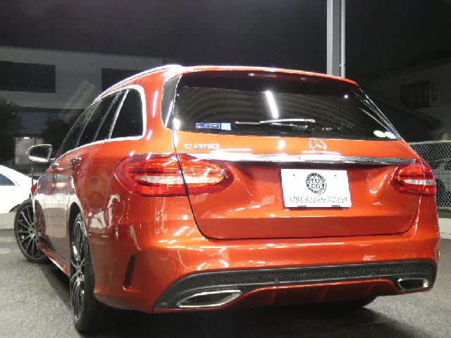 MERCEDES BENZ MERCEDES BENZ C class wagon 2015
