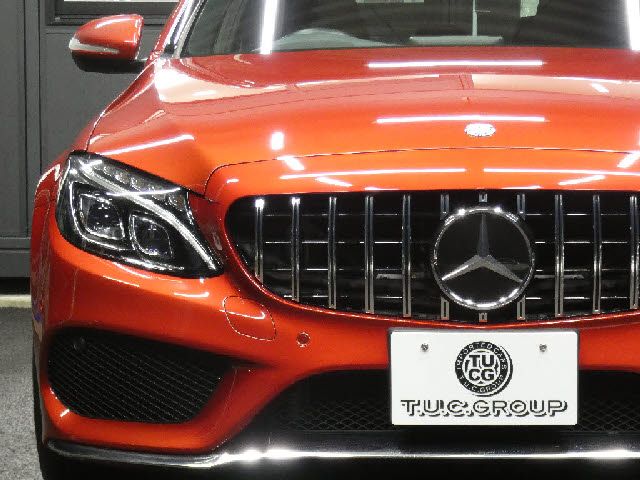 MERCEDES BENZ MERCEDES BENZ C class wagon 2015