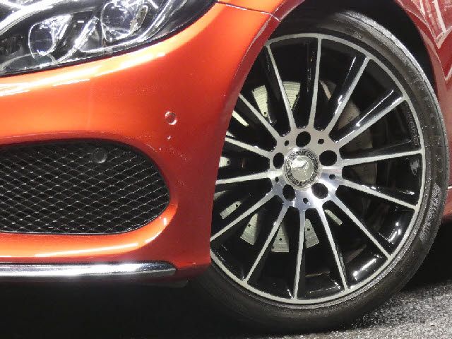 MERCEDES BENZ MERCEDES BENZ C class wagon 2015