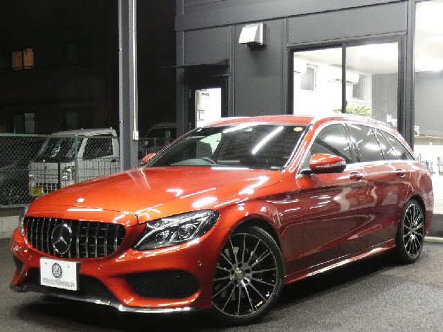 MERCEDES BENZ MERCEDES BENZ C class wagon 2015