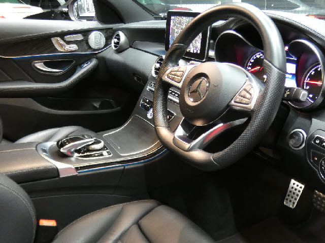 MERCEDES BENZ MERCEDES BENZ C class wagon 2015