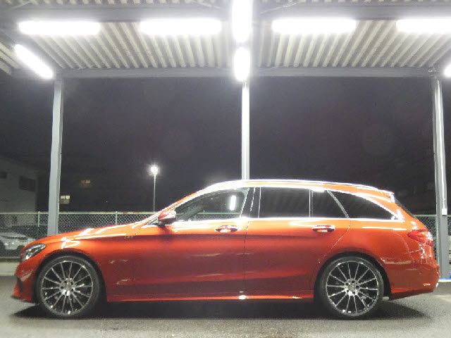 MERCEDES BENZ MERCEDES BENZ C class wagon 2015