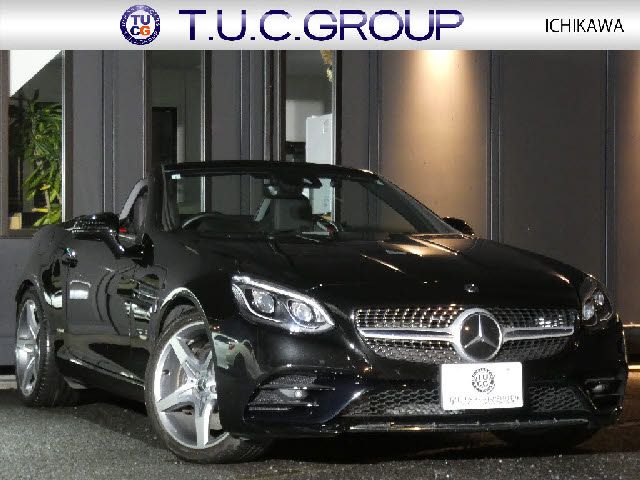 MERCEDES BENZ MERCEDES BENZ SLC class 2018