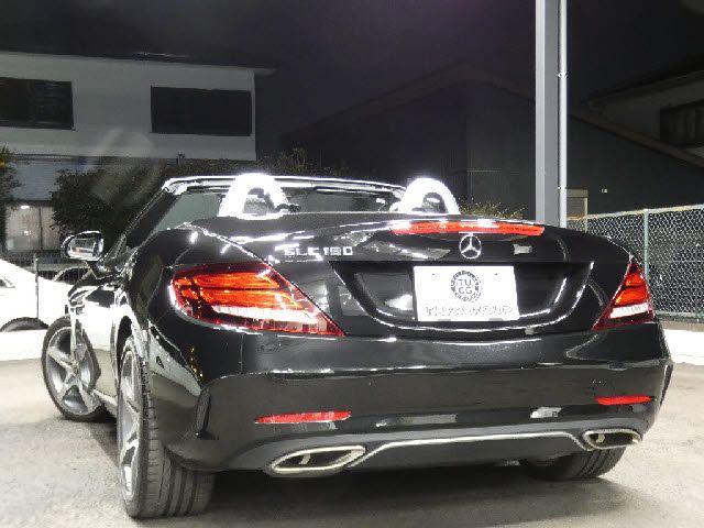 MERCEDES BENZ MERCEDES BENZ SLC class 2018