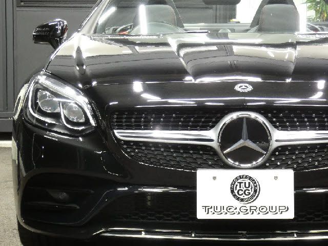 MERCEDES BENZ MERCEDES BENZ SLC class 2018