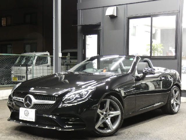 MERCEDES BENZ MERCEDES BENZ SLC class 2018