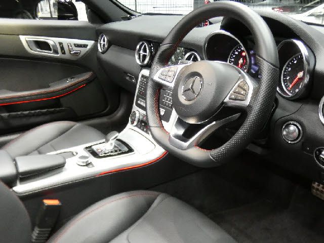 MERCEDES BENZ MERCEDES BENZ SLC class 2018