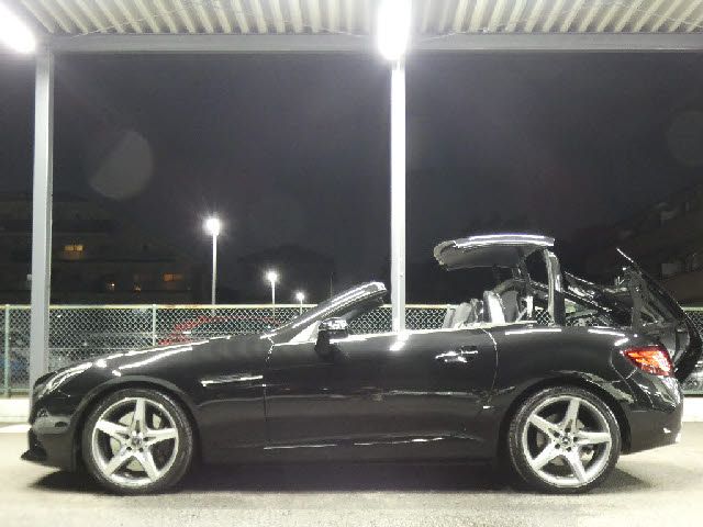 MERCEDES BENZ MERCEDES BENZ SLC class 2018