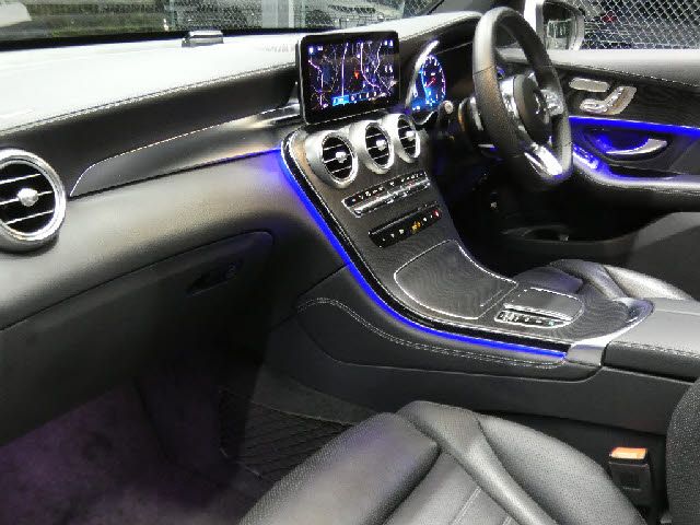 MERCEDES BENZ MERCEDES BENZ GLC class coupe 2020