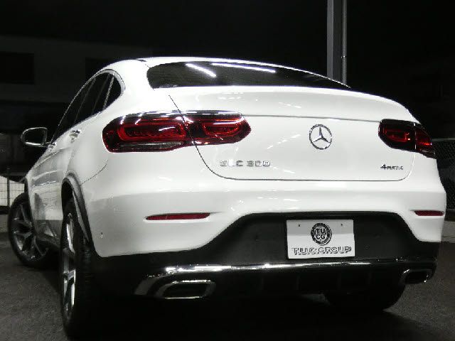 MERCEDES BENZ MERCEDES BENZ GLC class coupe 2020