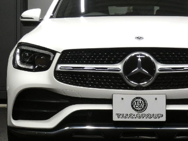 MERCEDES BENZ MERCEDES BENZ GLC class coupe 2020