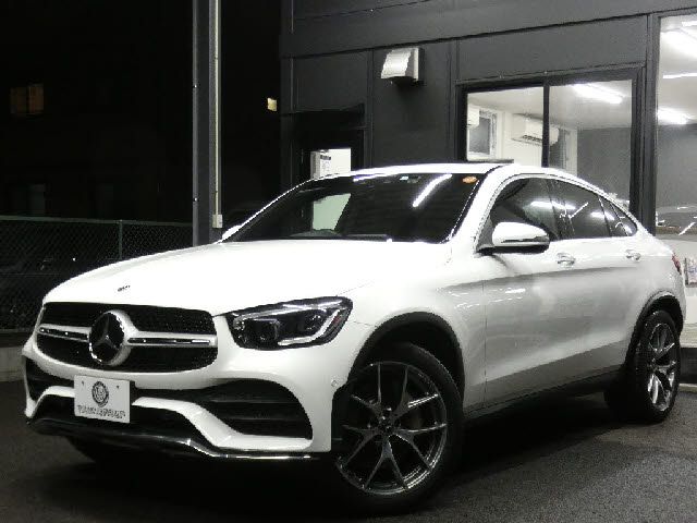 MERCEDES BENZ MERCEDES BENZ GLC class coupe 2020