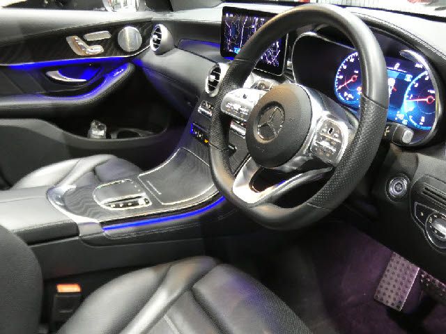 MERCEDES BENZ MERCEDES BENZ GLC class coupe 2020