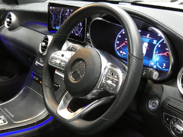 MERCEDES BENZ MERCEDES BENZ GLC class coupe 2020