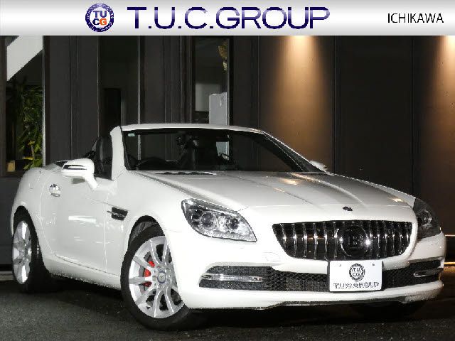 MERCEDES BENZ MERCEDES BENZ SLK class 2013 