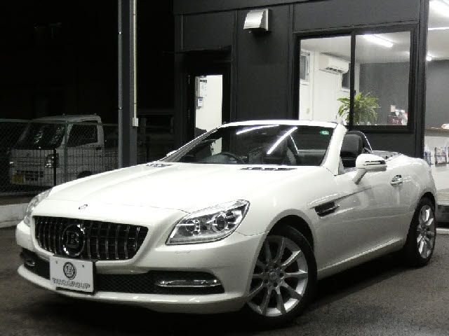 MERCEDES BENZ MERCEDES BENZ SLK class 2013