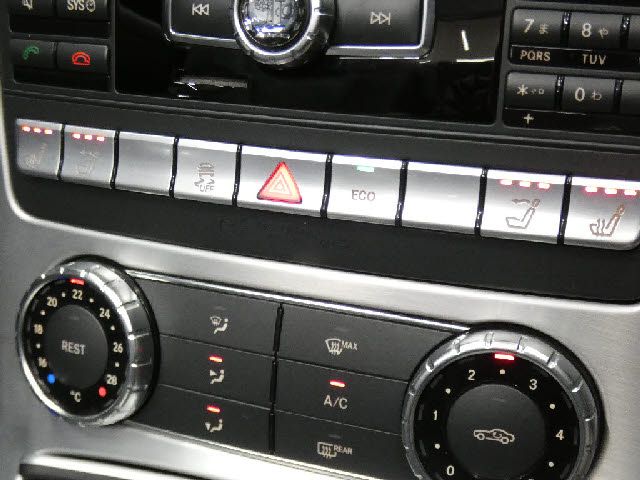 MERCEDES BENZ MERCEDES BENZ SLK class 2013