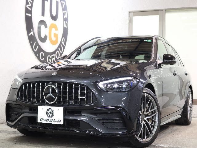 MERCEDES BENZ MERCEDES AMG C station wagon 2022 