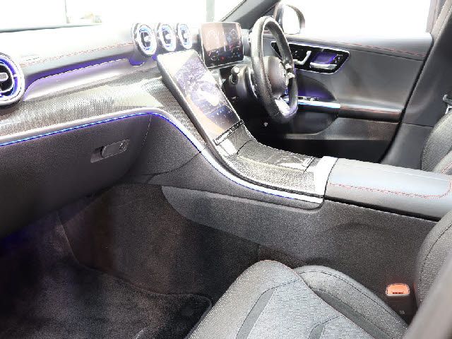 MERCEDES BENZ MERCEDES AMG C station wagon 2022