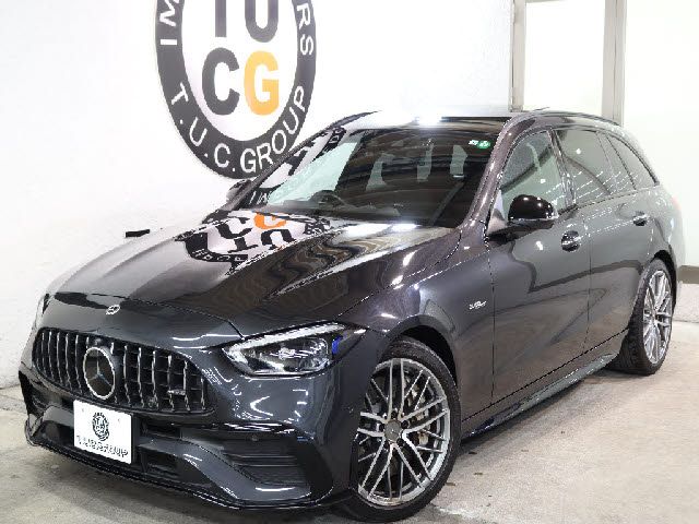 MERCEDES BENZ MERCEDES AMG C station wagon 2022