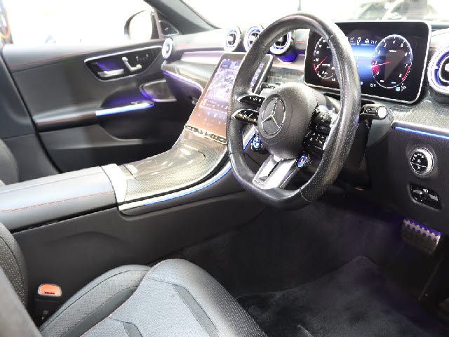 MERCEDES BENZ MERCEDES AMG C station wagon 2022