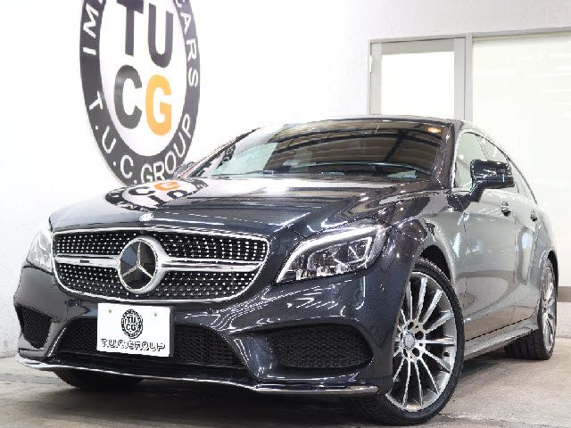 MERCEDES BENZ MERCEDES BENZ CLS Shooting Brake 2016