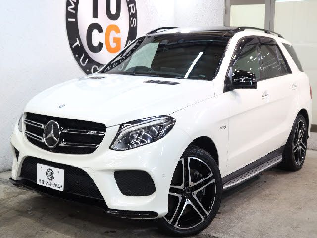 MERCEDES BENZ MERCEDES AMG GLE class 2017