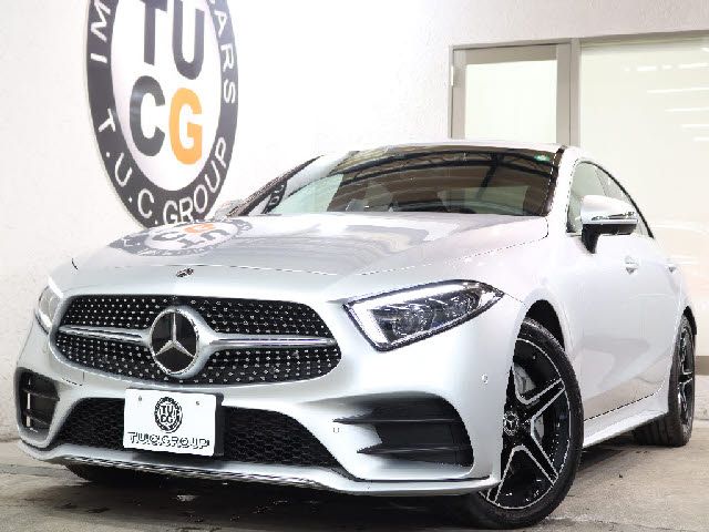 MERCEDES BENZ MERCEDES BENZ CLS class HYBRID 2018
