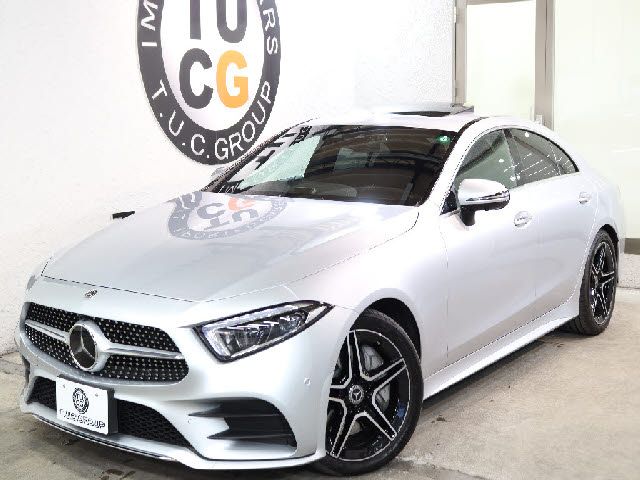 MERCEDES BENZ MERCEDES BENZ CLS class HYBRID 2018