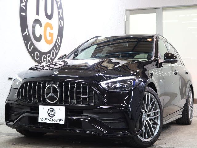MERCEDES BENZ MERCEDES AMG C station wagon 2022 
