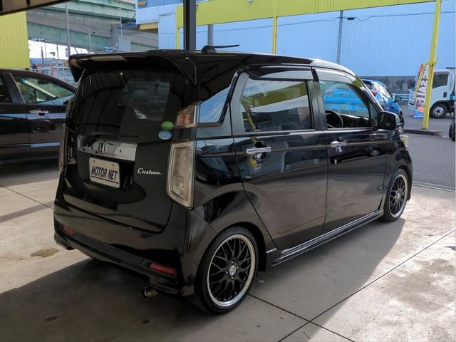 HONDA N-WGN CUSTOM 2015