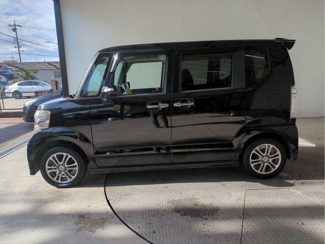 HONDA N BOX CUSTOM 2014